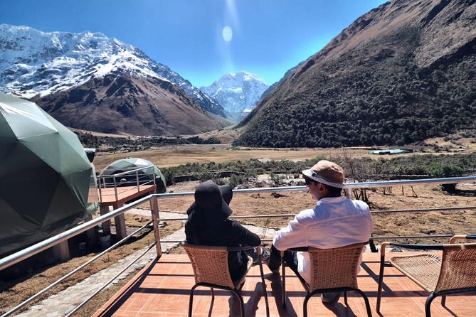 Salkantay Trek 4 Days to Machu Picchu by Glamping Sky Lodge Dome - Why the Sky Lodge Domes matter