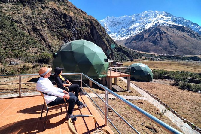 Salkantay Trek 4 Days to Machu Picchu by Glamping Sky Lodge Dome - Day 2: Salkantay Pass at 4,650 meters