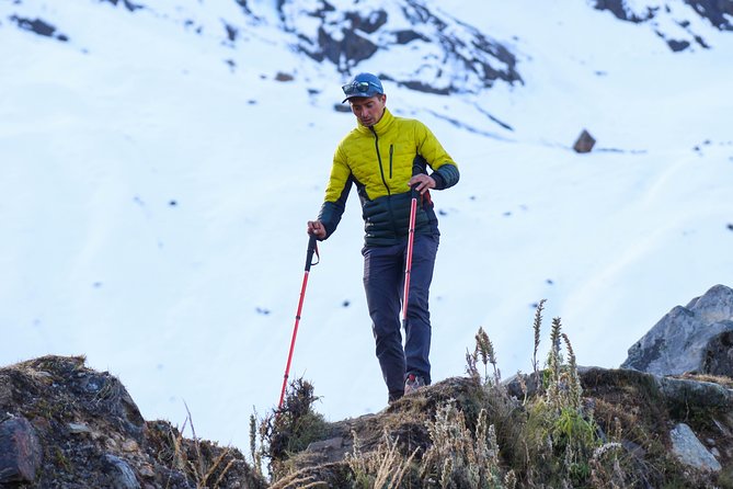 Salkantay Trek Standard 5D/4N - Day two: the 4,600-meter Salkantay Pass