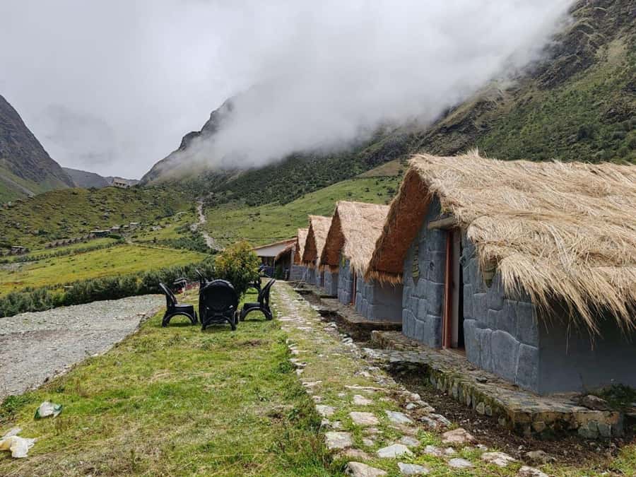 Salkantay Trek to Machu Picchu 5D/4N or 4D/3N by glamping - Day 2: Salkantay Pass and the Trail of the 7 Snakes