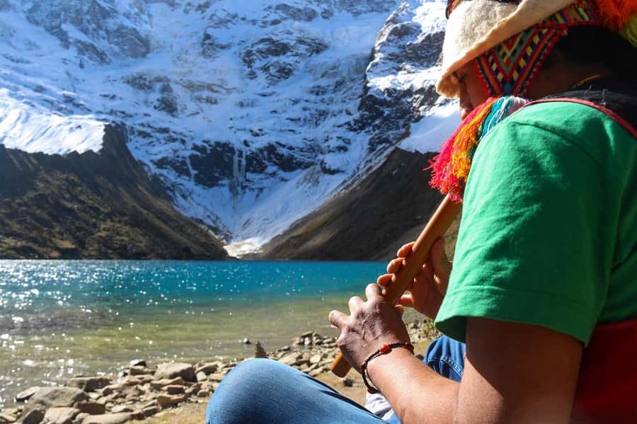 Salkantay trek to Machu Picchu – 5D/4N – Premium - Day 1: Humantay Lake and SalkantayPampa