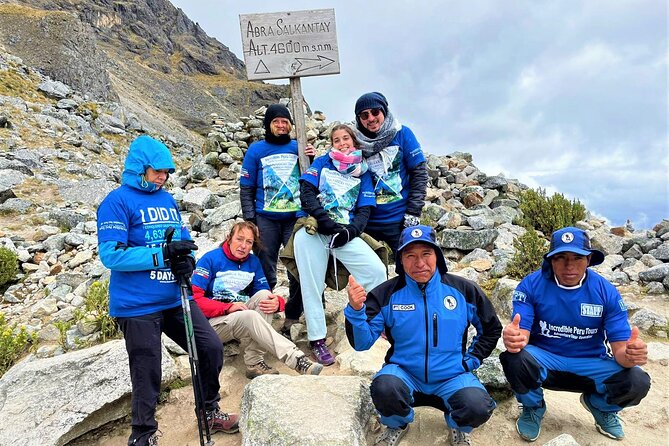 Salkantay Trek to Machu Picchu in 4 days - Day one: Cusco to Soraypampa and Humantay Lagoon