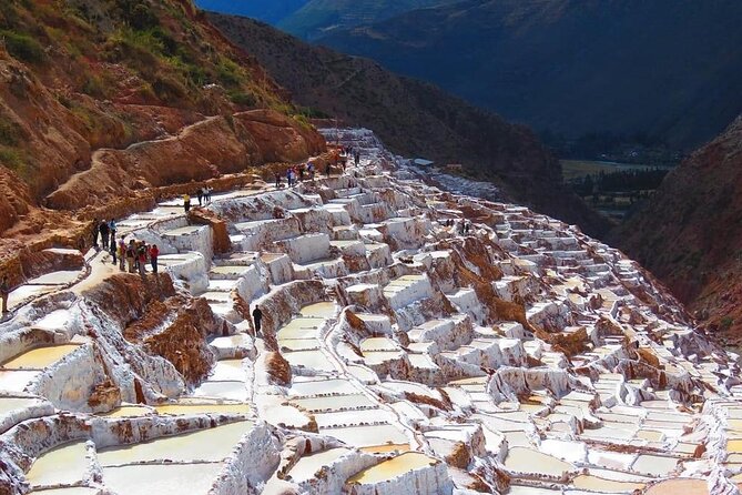 Salt Mines(Maras),Moray and Chincheros - Maras, where salt still comes from the hills