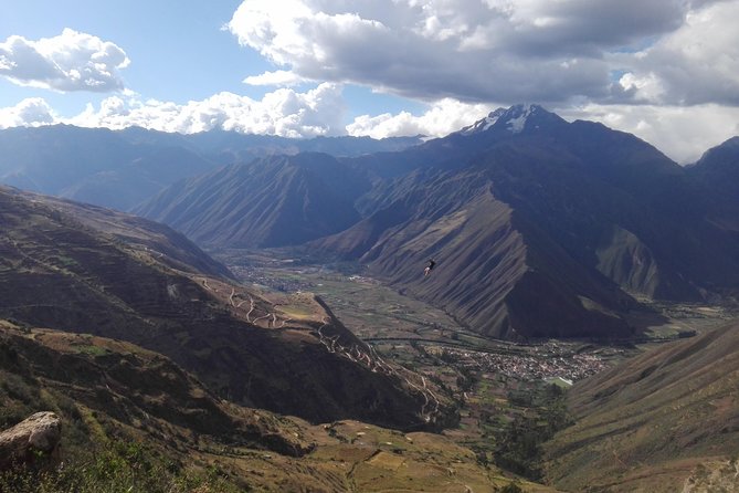 Sam's Zip Line in Sacred Valley - Flying Above the Sacred Valley at Racchi