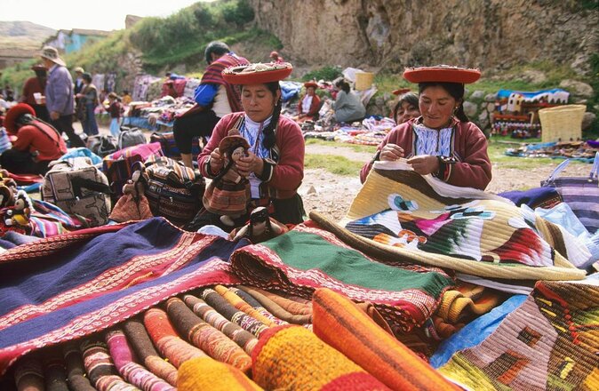 Sam's Zip Line in Sacred Valley - The Racchi Viewpoint and Andean Scenery