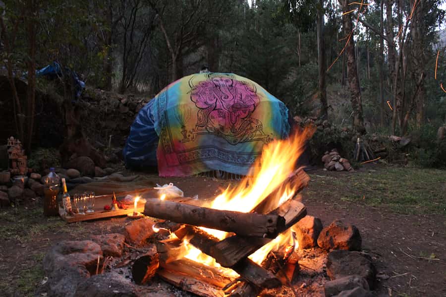 San Pedro Wachuma Ceremony in Cusco - Espiritual Tour - Killary ILLari, a family home in the forest