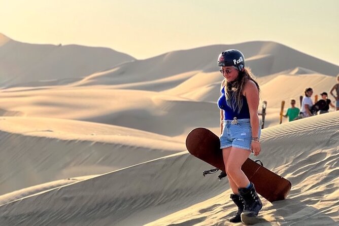 Sandboard and SandSki Experience in Huacachina - Key points at a glance