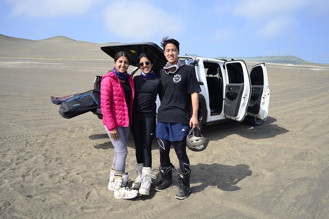 Sandboarding and Off Road in Lima (National Park Lomas de Ancón) - From Lima’s neighborhoods to the fishing town of Ancón