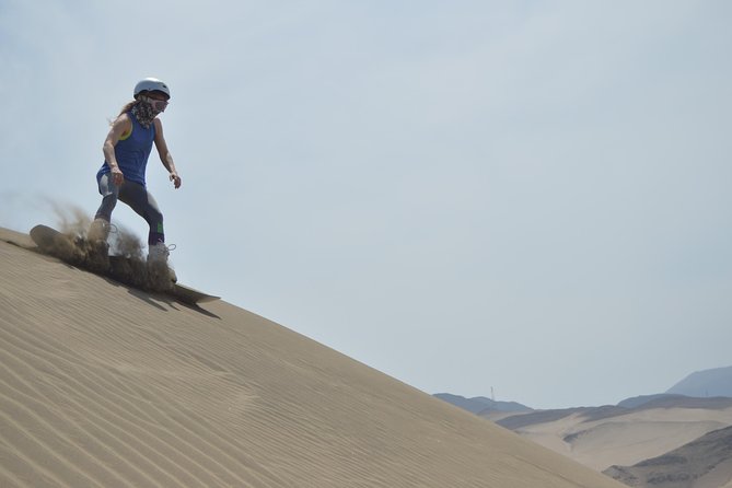 Sandboarding and Off Road in Lima (National Park Lomas de Ancón) - Three hours of slopes, sand, and 4x4 driving