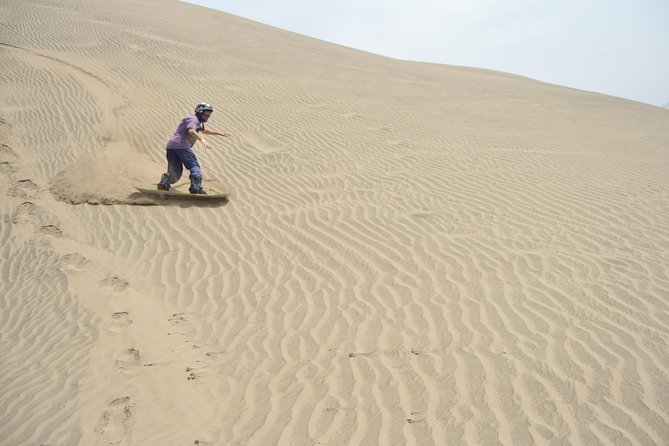 Sandboarding and Off Road in Lima (National Park Lomas de Ancón) - Photos, video, water, and the practical extras