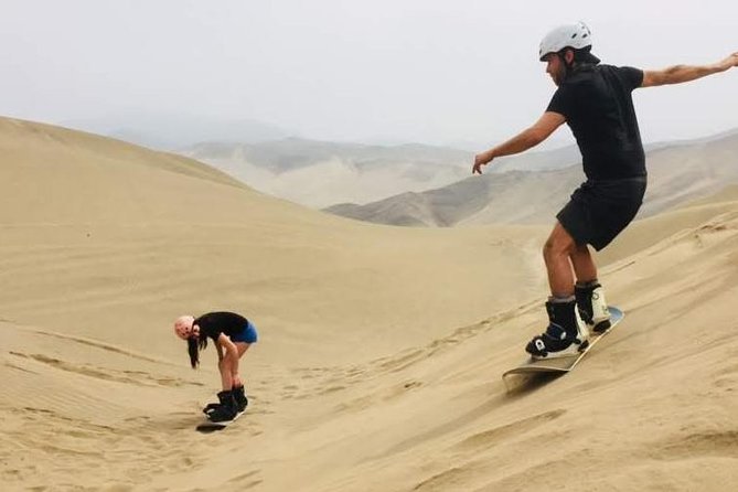 Sandboarding Experiance in Lima - Key points before you book