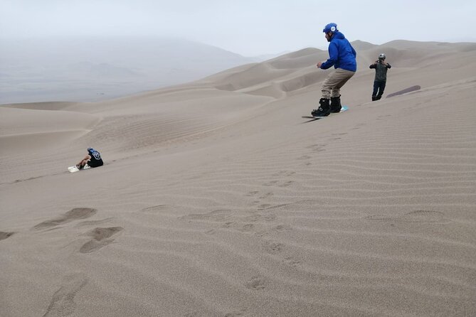 Sandboarding Experiance in Lima - Chilca gives Lima a quick change of scenery