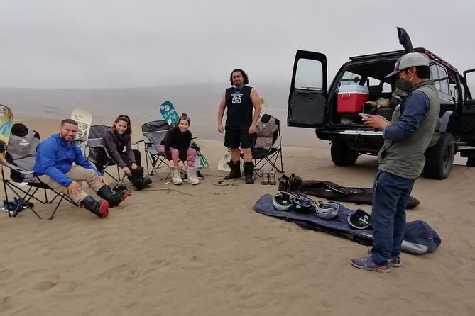 Sandboarding Experiance in Lima - The 4x4 ride is more than simple transportation