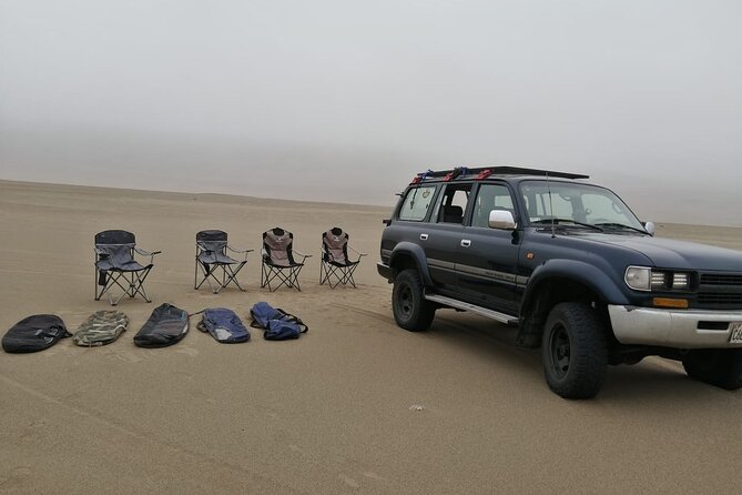 Sandboarding Experiance in Lima - Learning to sandboard without feeling rushed