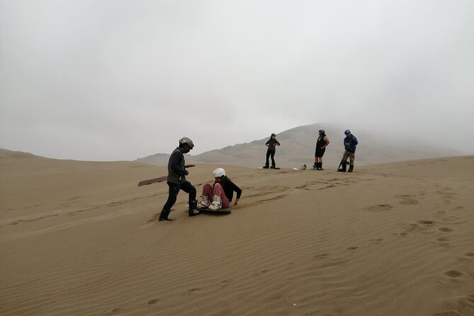 Sandboarding Experiance in Lima - A private tour changes the value of the $145 price