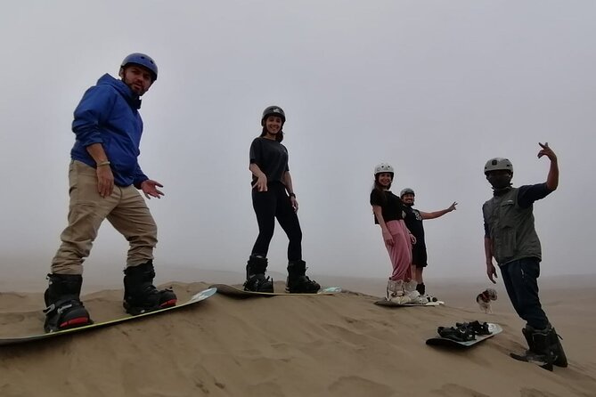 Sandboarding Experiance in Lima - The drive south can take longer than expected