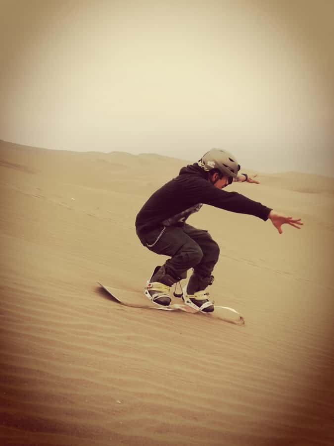 Sandbording in Lima - Key points at a glance