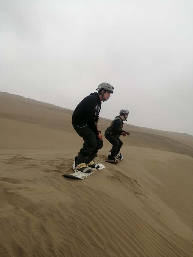 Sandbording in Lima - Booking details worth checking