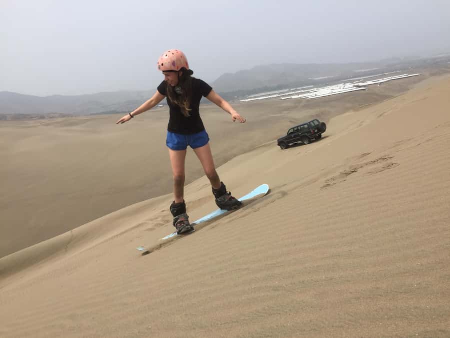Sandbording in Lima - Why Lima’s nearby dunes make sense