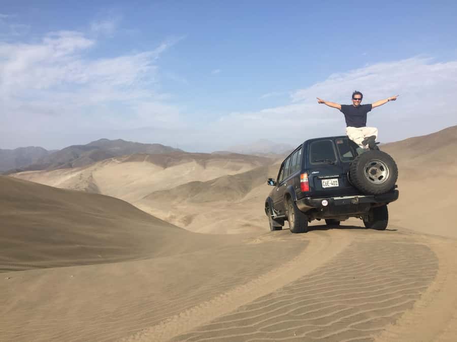 Sandbording in Lima - What the six-hour schedule feels like