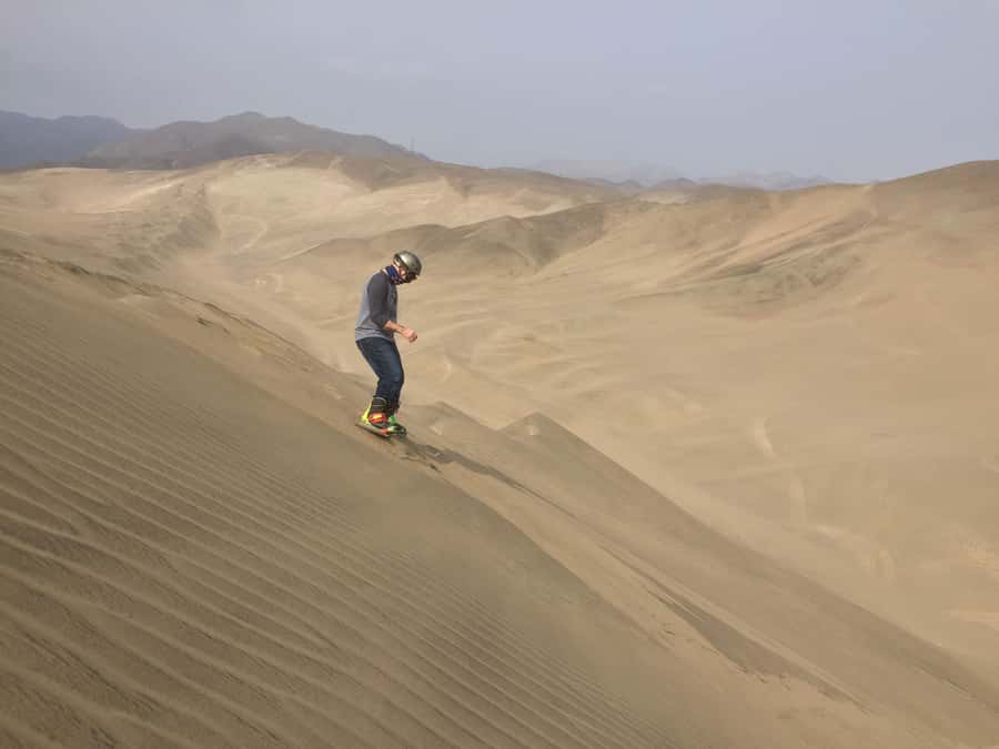 Sandbording in Lima - Is $150 per person fair?