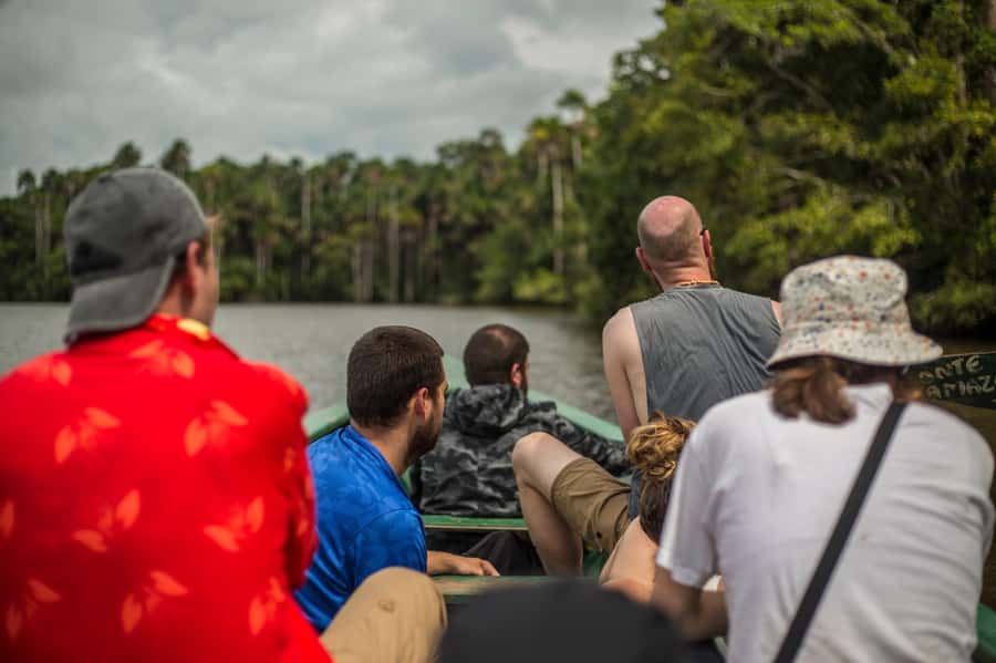Sandoval Lake & Parrot Clay lick 3 Days/2 Nights - Canopy bridges 30 meters above the forest floor