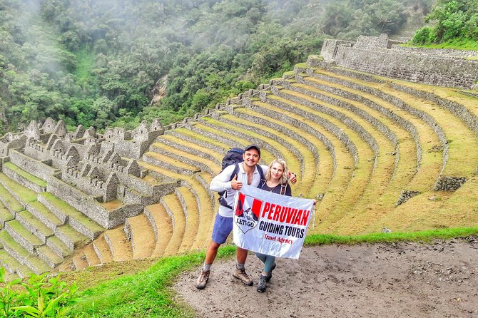 Short Inca Trail To Machu Picchu - The four-hour climb to Wiñaywayna