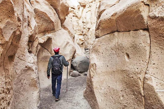 Sillar Route in Arequipa and viewpoint of the Volcanoes - Why Arequipa’s white stone begins in the quarries