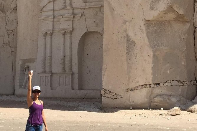 Sillar Route in Arequipa and viewpoint of the Volcanoes - Culebrillas Canyon brings the best walk