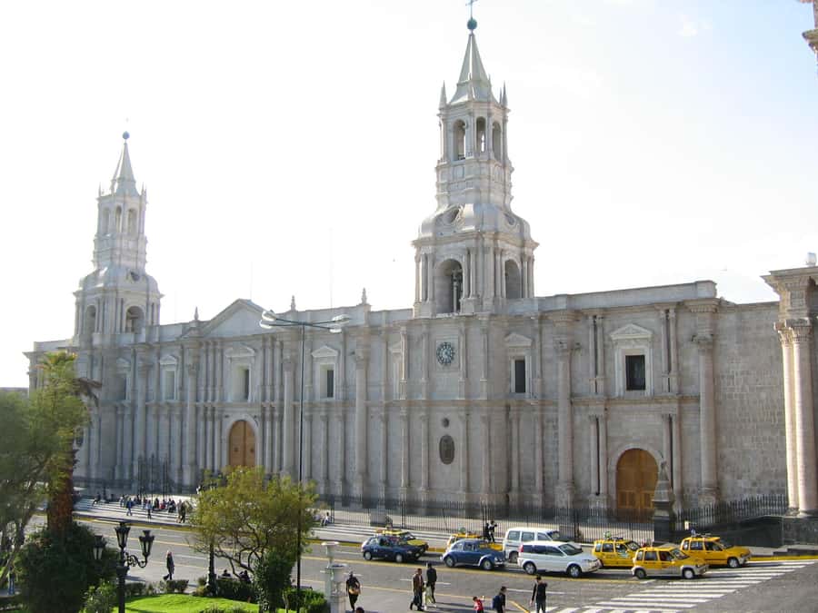 Sillar Stone Tour from Arequipa - Returning to Plaza de Armas