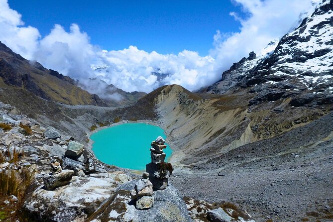 Small Group 5 Days Salkantay and Machu Picchu by Llactapata Tour - Day 1: Cusco to Soraypampa and Humantay Lake