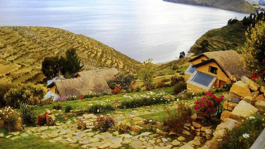 Sun and Moon Tour - Yumani stairs, eternal youth, and the Inca garden