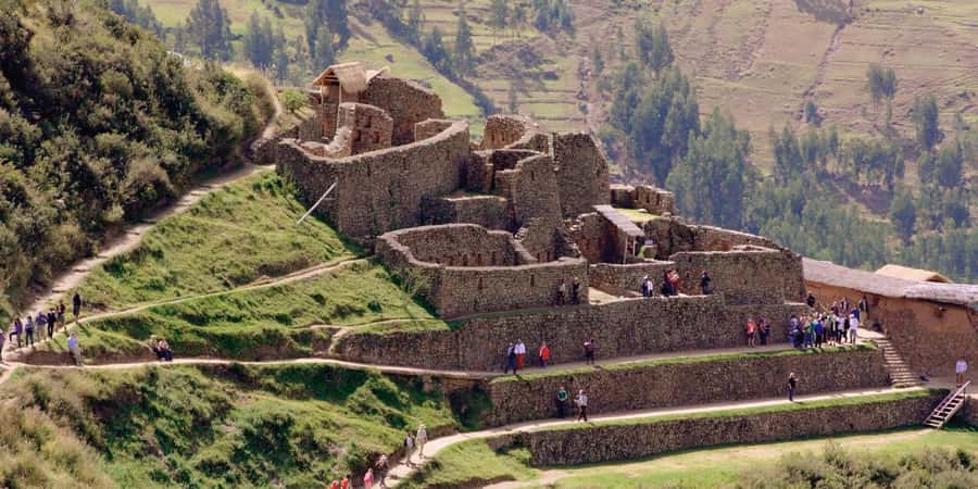 Super Sacred Valley with Transfer to Ollantaytambo - The Maras Salt Mines and 4,000 working pools