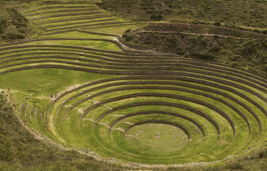 Super Sacred Valley - Moray turns farming into a giant stone experiment