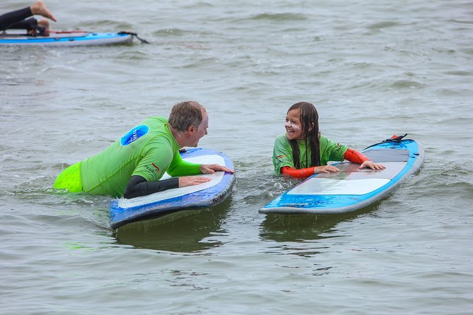 Surf lessons in Lima, Peru surf lessons best experience - Starting at Circuito de Playas in Barranco