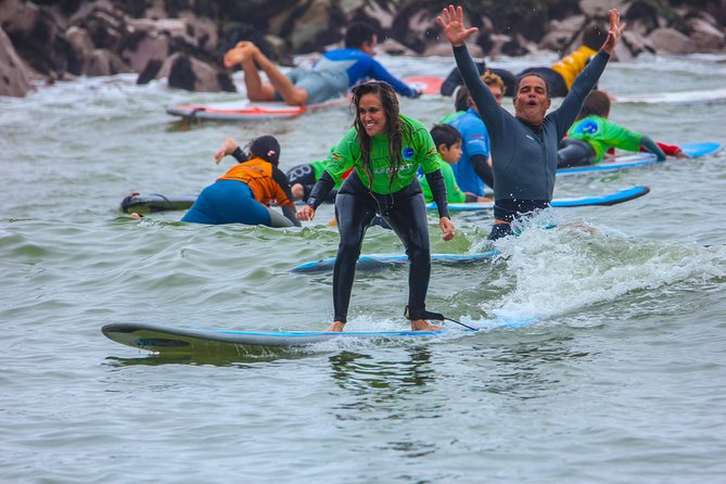 Surf lessons in Lima, Peru surf lessons best experience - What 90 minutes can give you on the water
