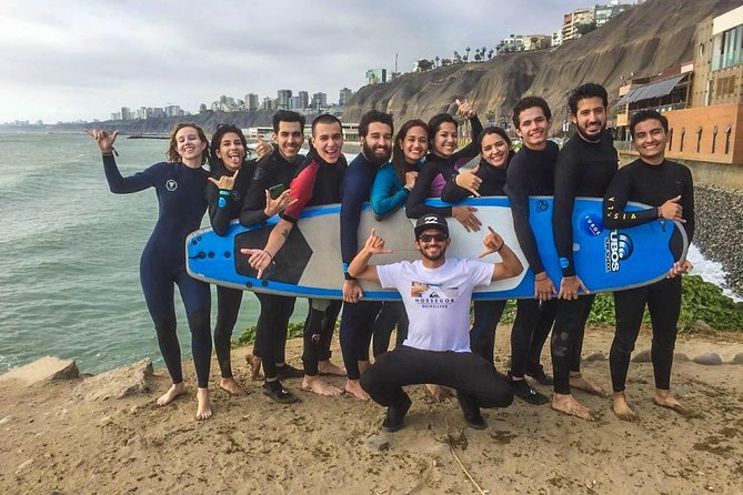 Surf lessons in Lima, Peru surf lessons best experience - Why the private format matters