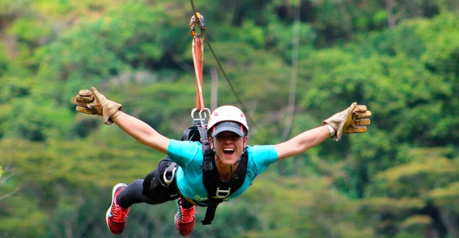 Tambopata: Zipline Adventure & Kayak to Monkey Island - Capuchin monkeys on the island