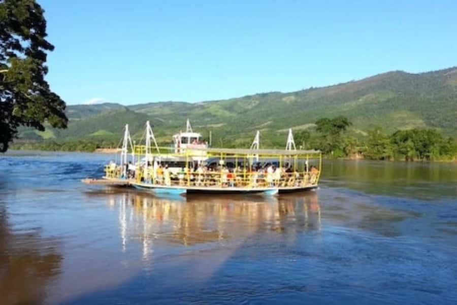 Tarapoto: Full-Day to Laguna Azul (Blue Lake) - El Sauce - The road from Tarapoto to Sauce