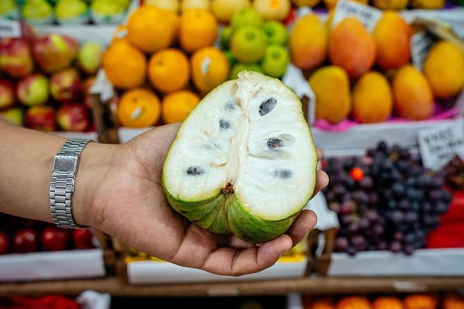 The 10 Tastings of Lima With Locals: Private Street Food Tour - Andean potatoes, corn, beans, and Peruvian chili