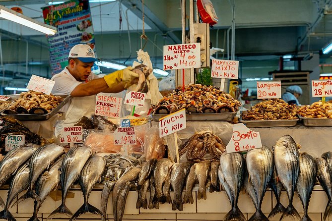The 10 Tastings of Lima With Locals: Private Street Food Tour - Ceviche at Lima’s oldest open bar