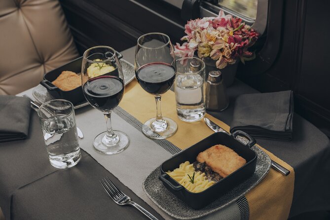 The First Class Machu Picchu Train by Inca Rail - Starting in Cusco at 11:15 am