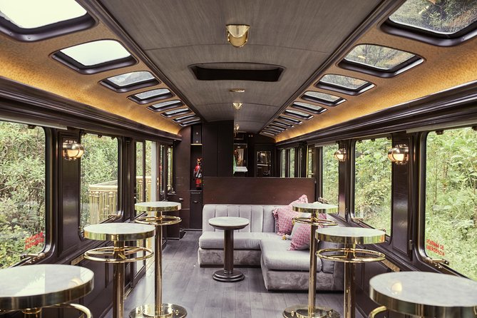 The First Class Machu Picchu Train by Inca Rail - A word about First Class expectations