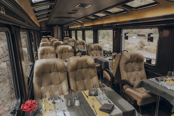 The First Class Machu Picchu Train by Inca Rail - Arriving at Machu Picchu