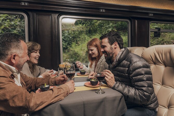 The First Class Machu Picchu Train by Inca Rail - Returning with dinner, music, and a slower finish
