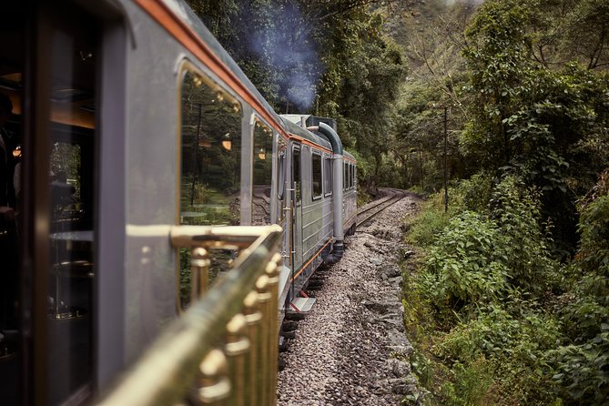 The First Class Machu Picchu Train by Inca Rail - Who will appreciate this experience most