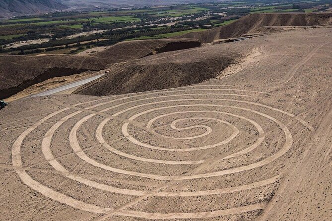 The Nazca Lines & Huacachina Oasis from Lima - Private Trip - Seeing the Nazca Lines from a small plane