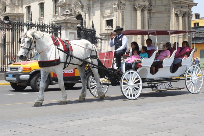 The Original Highlights of Lima - Private Half Day Tour - Plaza San Martin and Lima’s colonial center