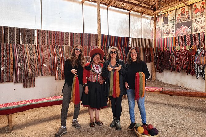 The Textile Workshop Experience in Cusco Region - Why this four-hour workshop is different