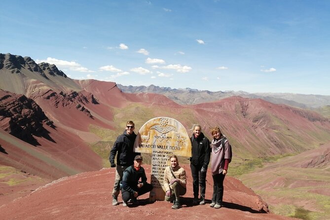 The Vinicunca Rainbow Mountain in a day from Cusco - Reaching the Rainbow Mountain viewpoint